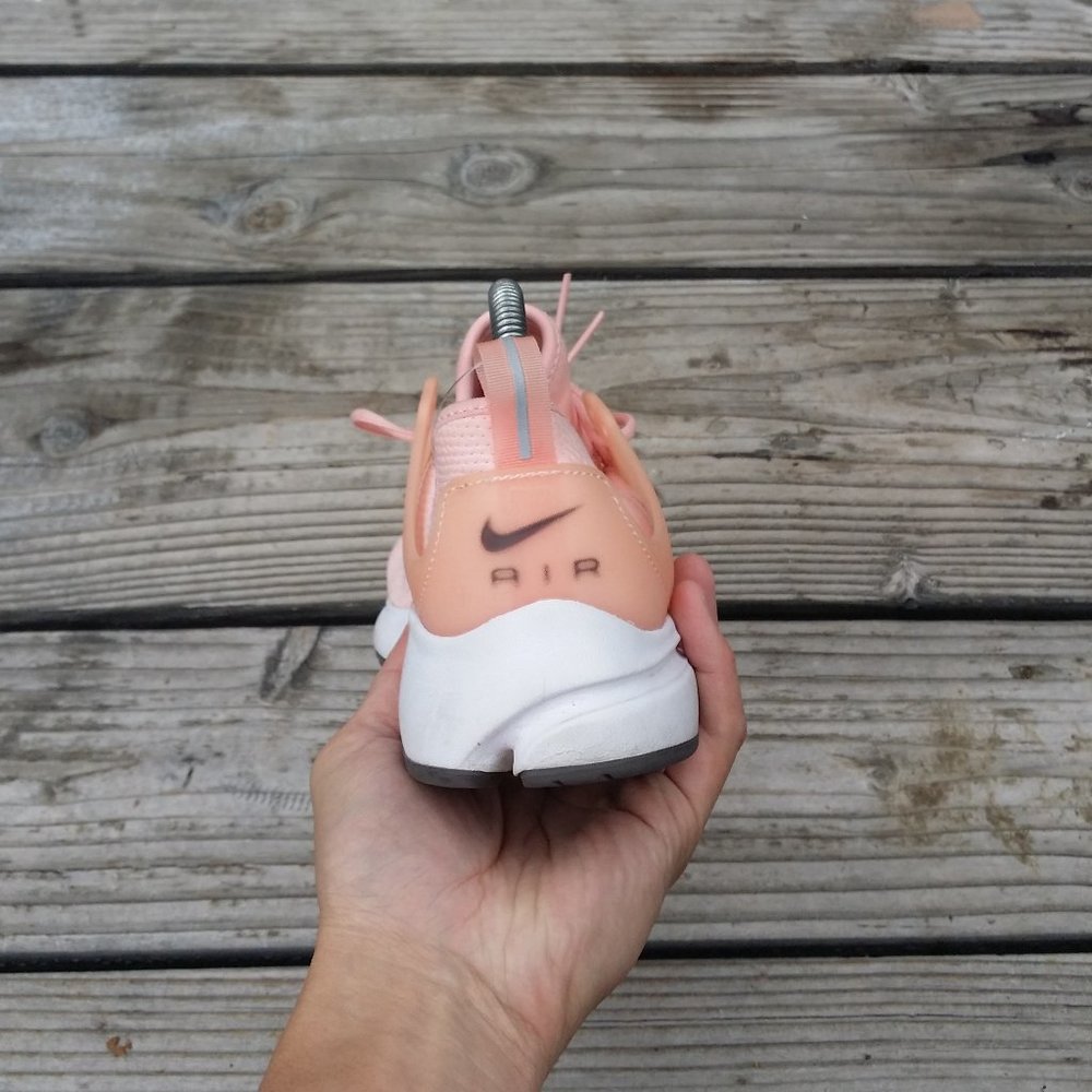 Women Nike Air Presto Storm Pink Running Shoes Sneakers - Picture 7 of 8
